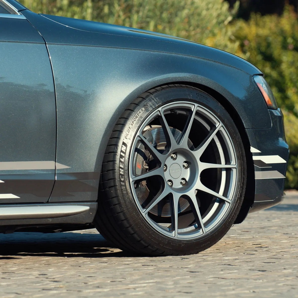 034 Motorsport - ZTF - R01 gesmeed wiel - Audi B8 / B9 A4 / S4