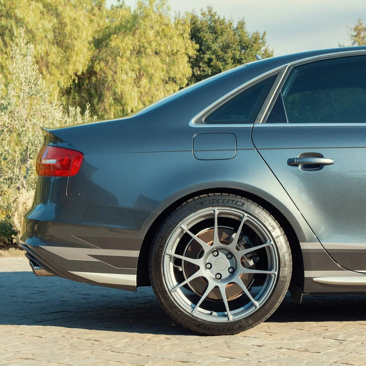 034 Motorsport - ZTF - R01 gesmeed wiel - Audi B8 / B9 A4 / S4