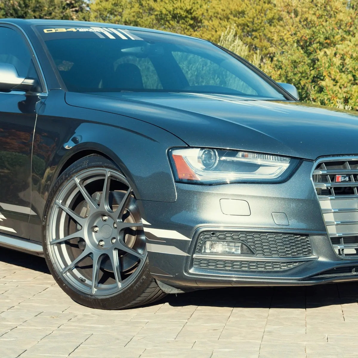 034 Motorsport - ZTF - R01 gesmeed wiel - Audi B8 / B9 A4 / S4