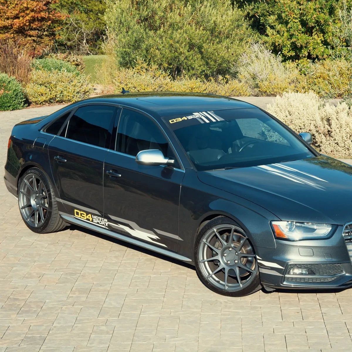 034 Motorsport - ZTF - R01 gesmeed wiel - Audi B8 / B9 A4 / S4