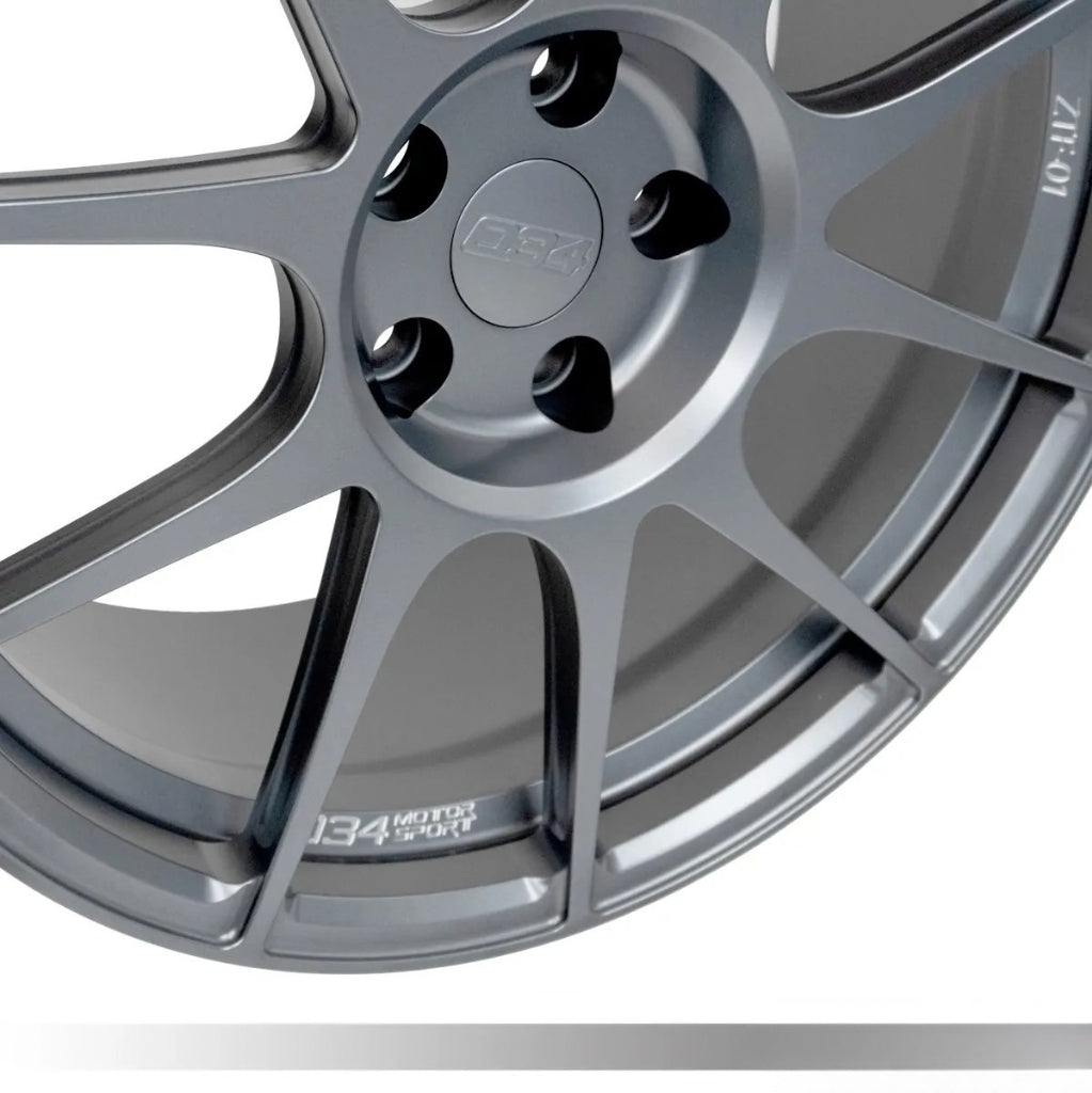 034 Motorsport - ZTF - R01 gesmeed wiel - Audi B8 / B9 A4 / S4