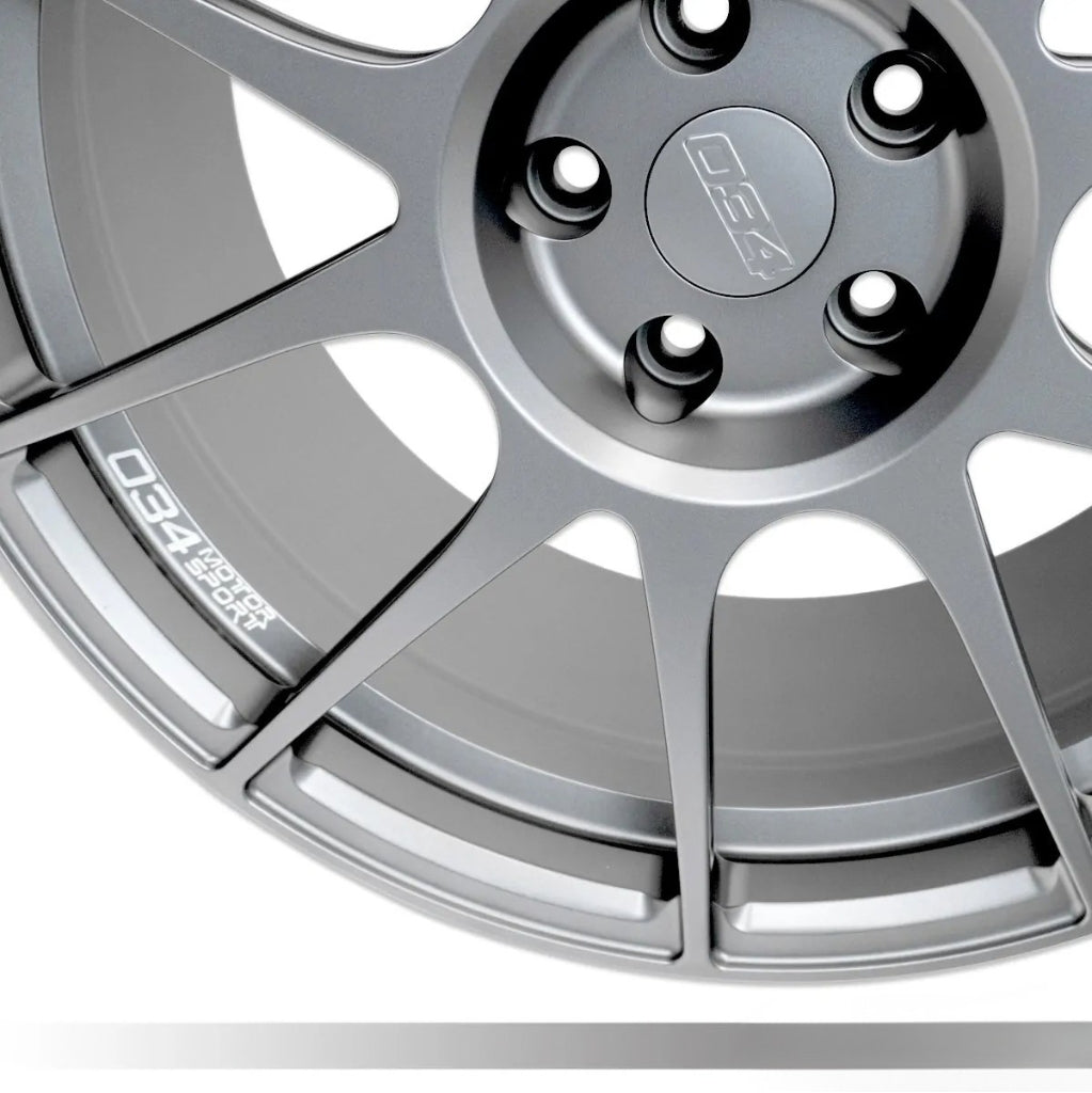 034 Motorsport - ZTF - R01 gesmeed wiel - Audi B8 / B9 A4 / S4