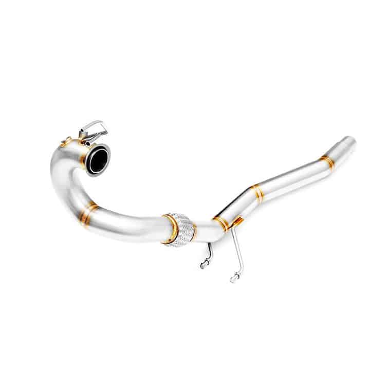 downpipe vw golf 5 passat b6 audi a3 8p 1 9 2 0 tdi