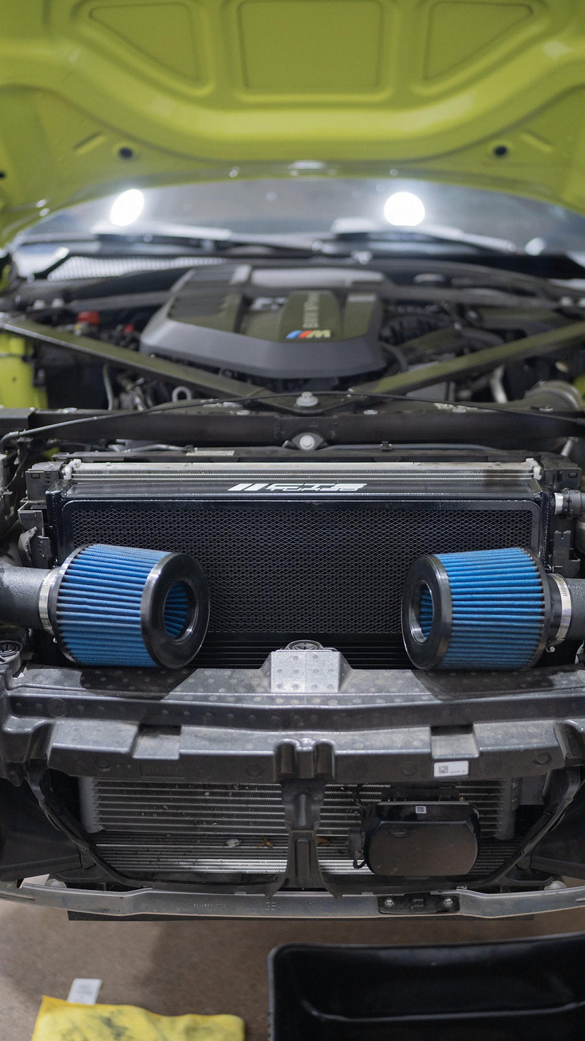 cts turbo charge air cooler bmw m2 m3 m3c m4 m4c g8x s58 5