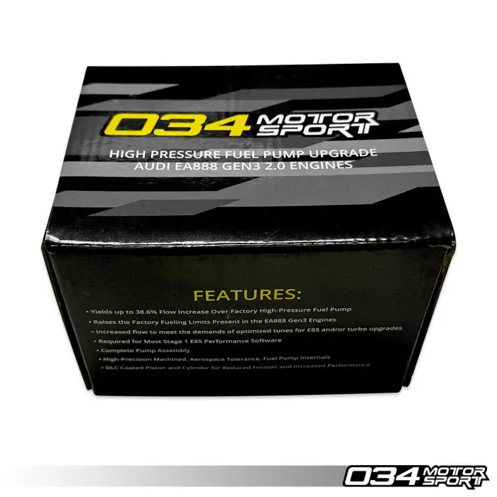 034 Motorsport Hoge Druk Brandstofpomp EA888 Gen 3 2.0T 09