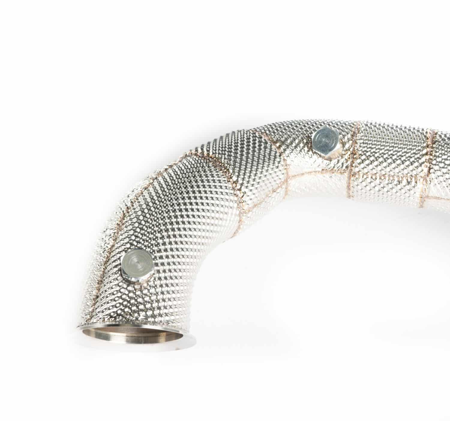 cts turbo downpipe mercedes e63s m177 w213 3