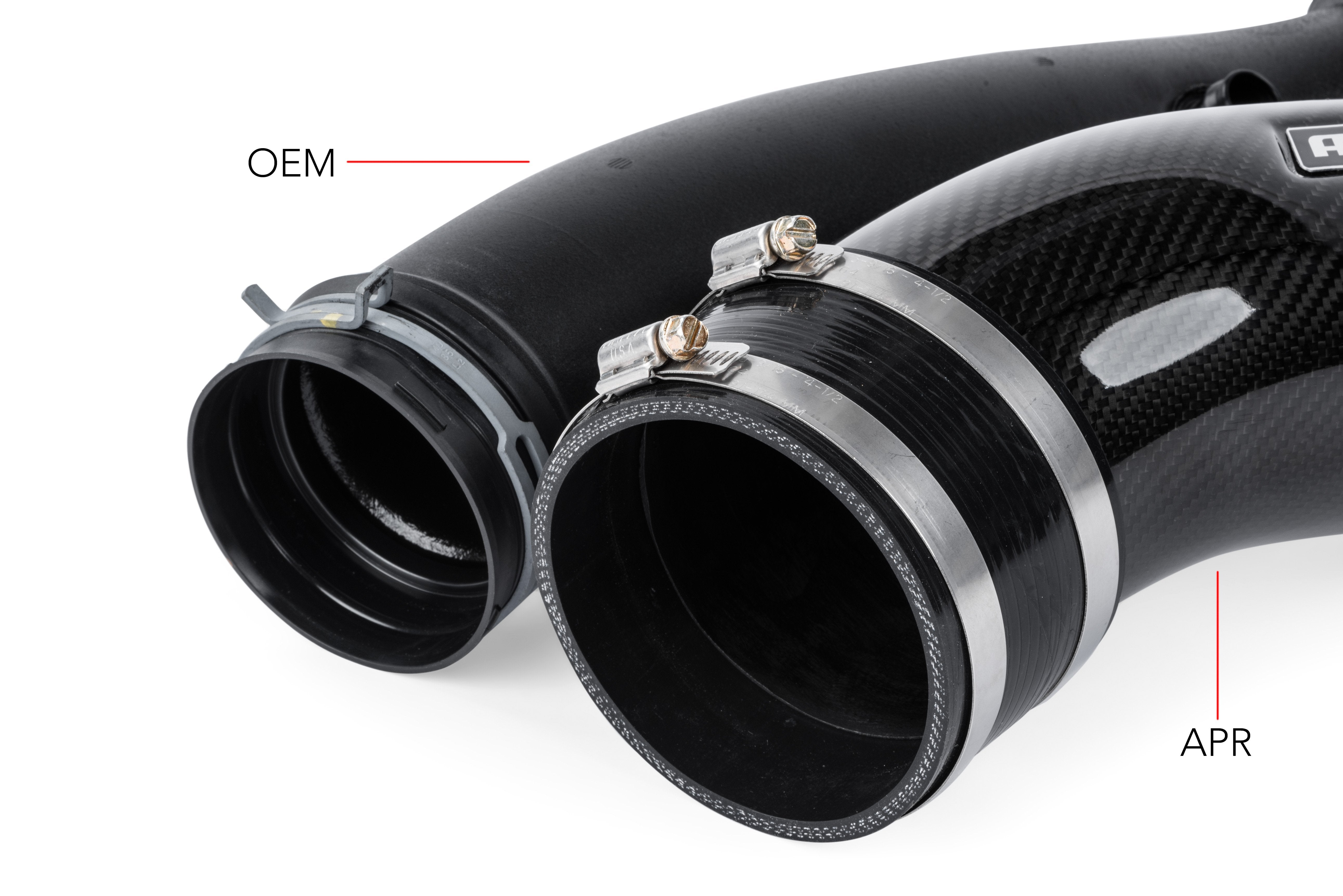 APR Carbon Fiber Intake Pipe Audi RS3 8V.5 / RS3 8Y en TTrs 8S