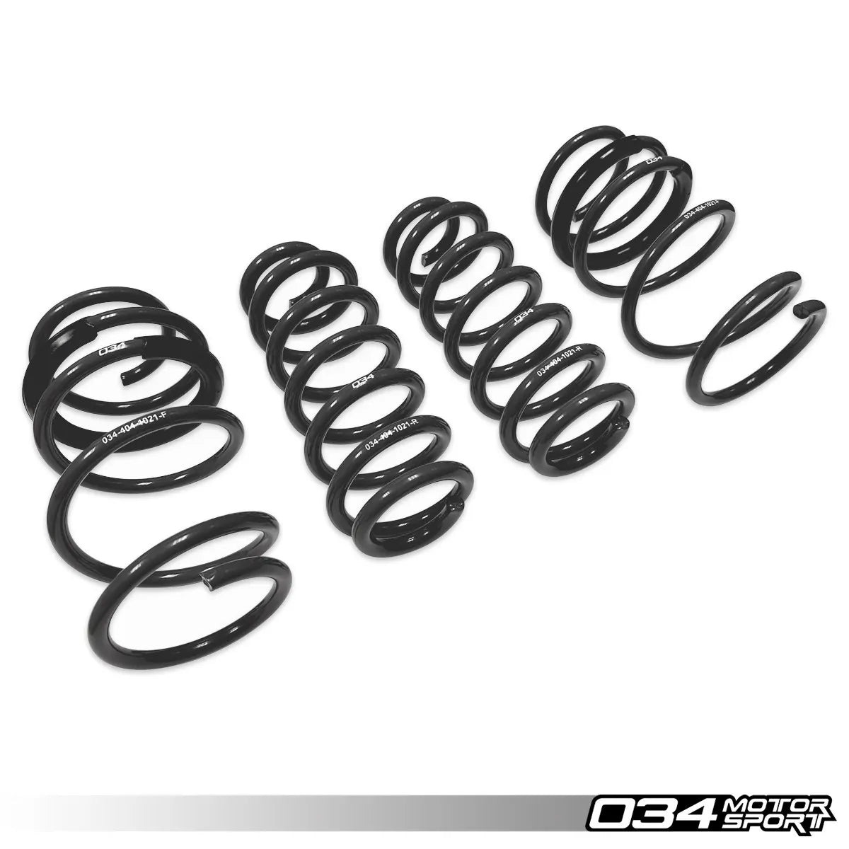 dynamic plus lowering springs for mk8 volkswagen golf r 034 404 1021 4