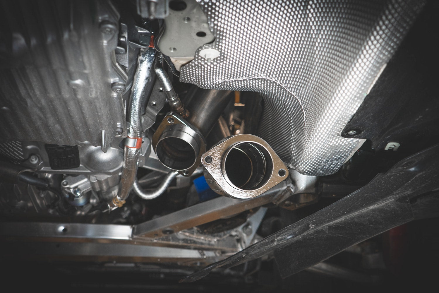 cts turbo downpipe decat bmw m3 m3c m4 g8x s58 5