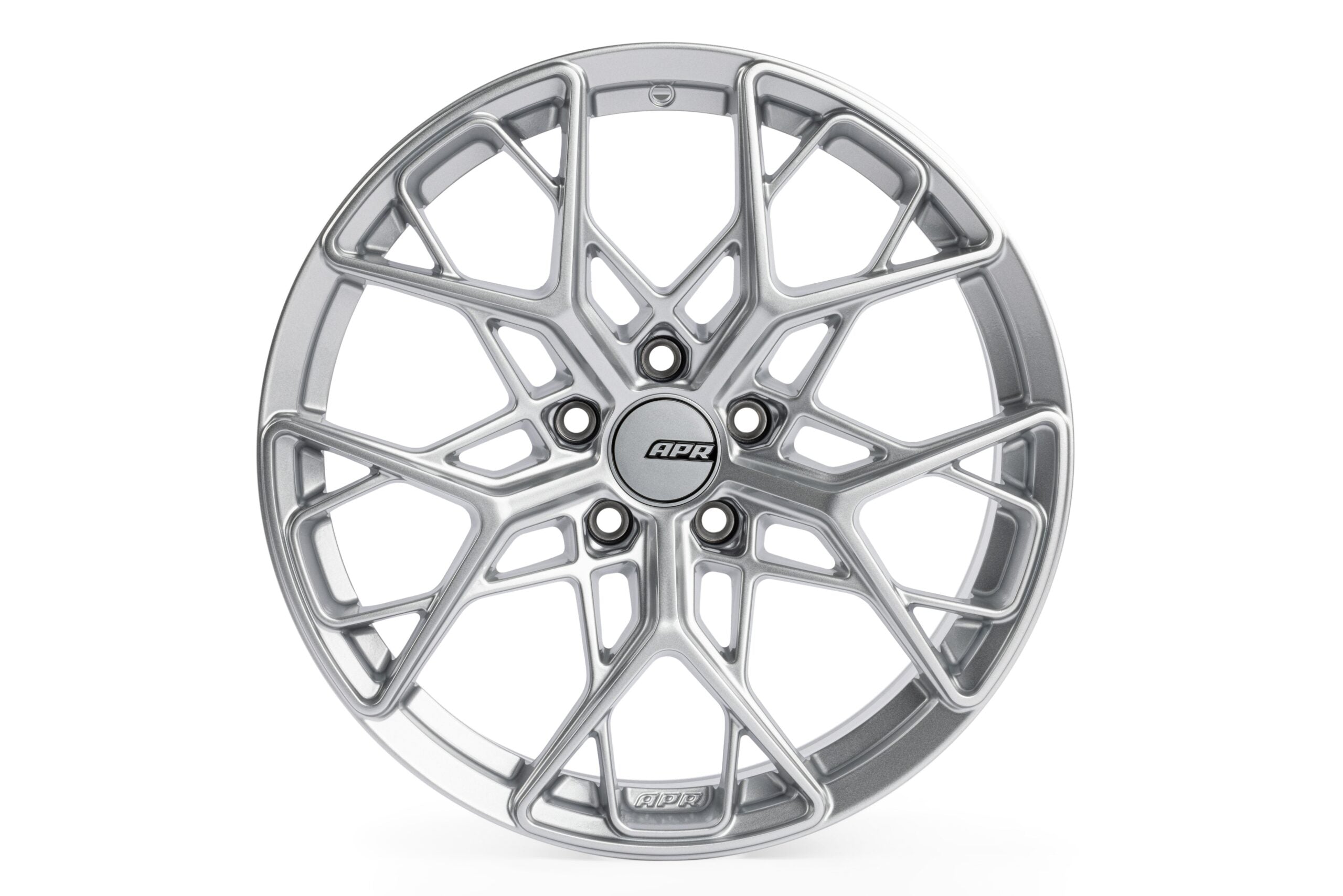APR – Zilveren Flow Formed Velg A02, 18×8.5, 5×112 ET45