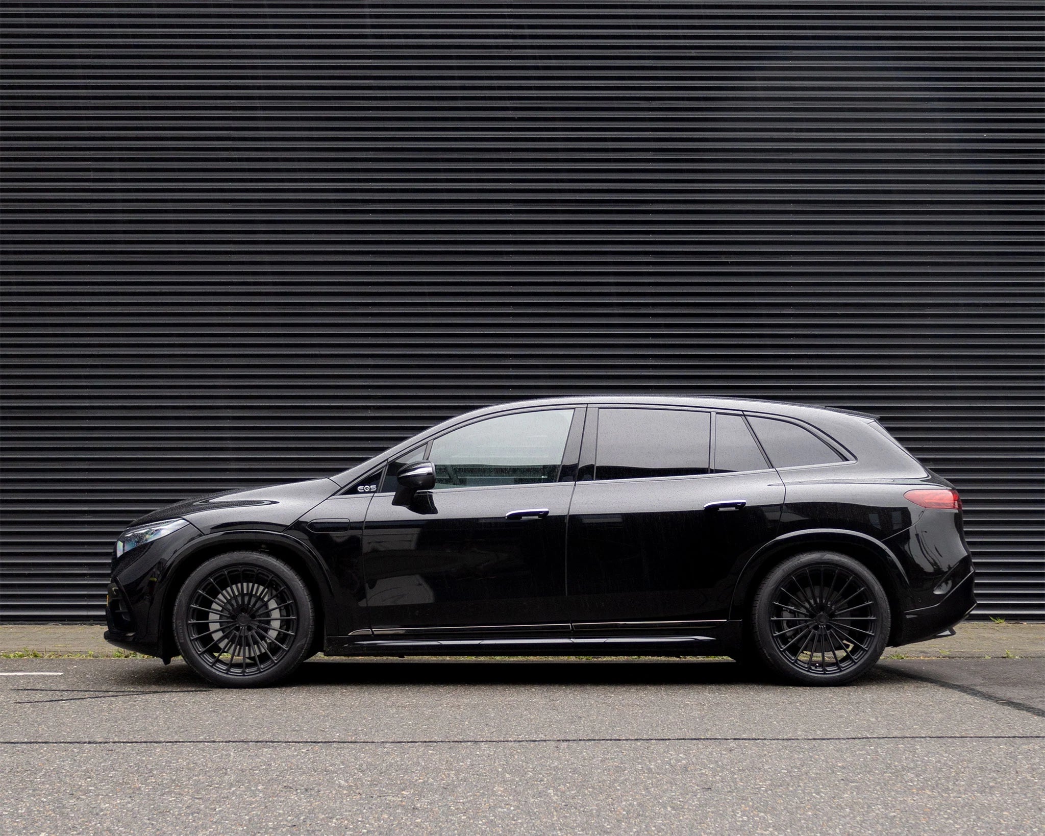 Zestaw obniżający Airmatic Mercedes Benz EQS 2