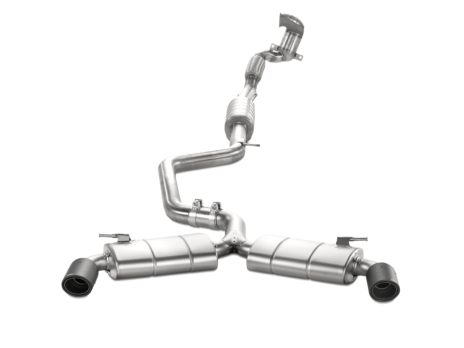 Akrapovič Evolution Line Uitlaatsysteem VW Golf 7 GTI