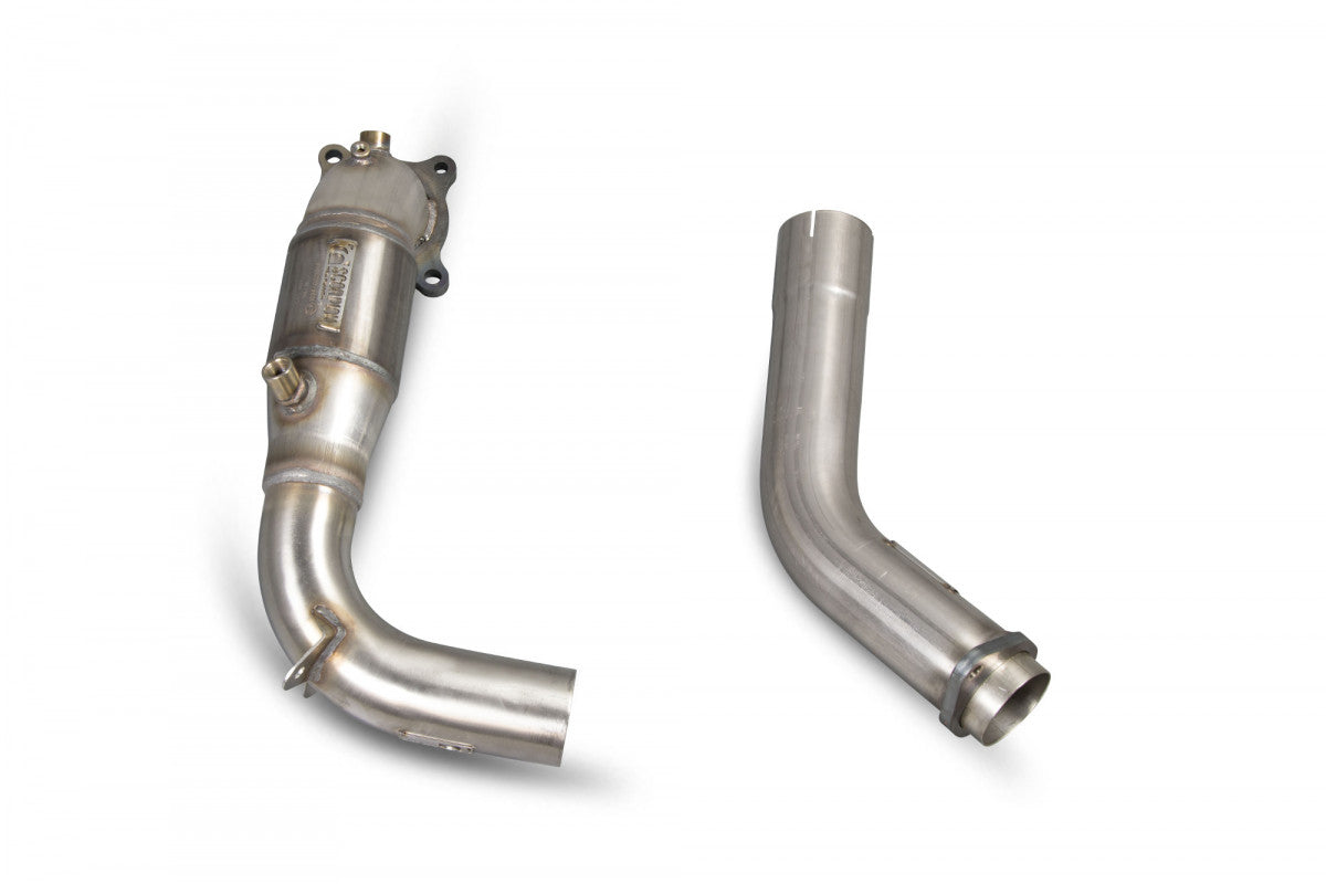 Downpipe Scorpion z Sportkat Honda Civic Type R FK2 03