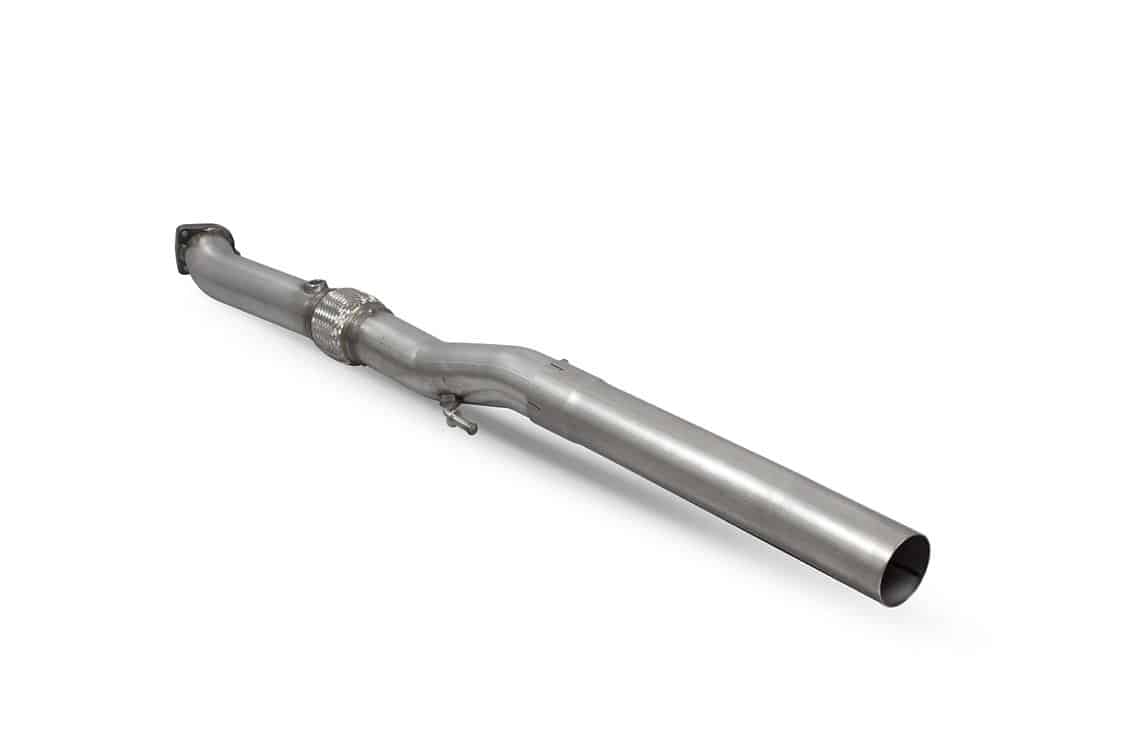 Rura spustowa scorpion wtórna decat opel corsa d opc vxr