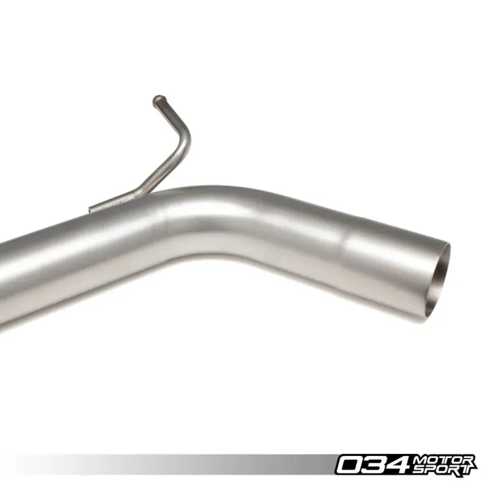 034 Motorsport Res X Resonator Verwijderen VW Audi A3 03