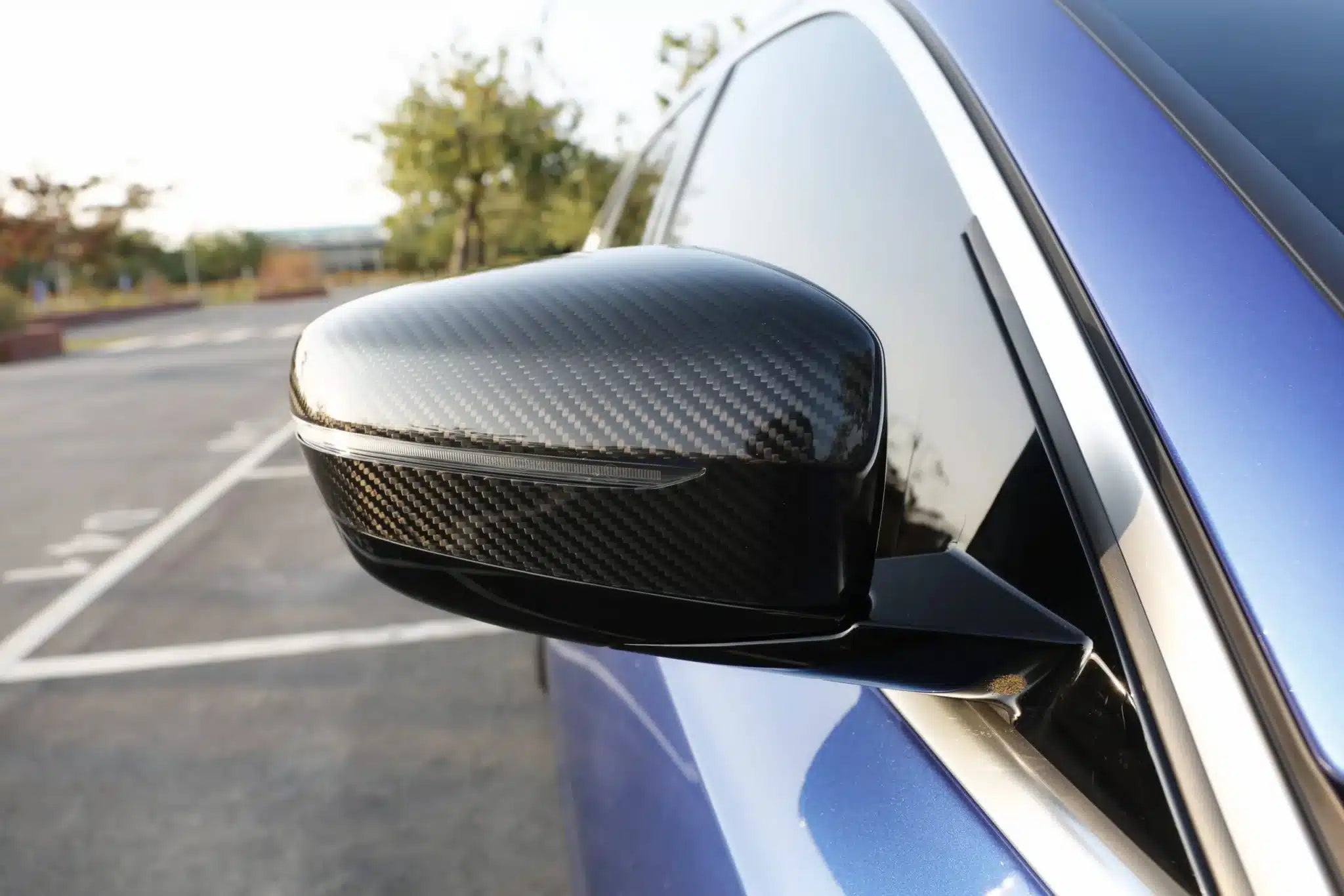 Armaspeed Side mirror covers Carbon BMW G20 1