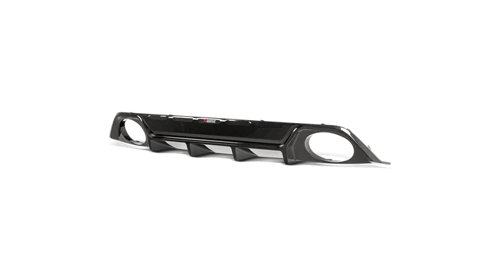 Akrapovic Achterbumper Diffuser Carbon Audi Rs3