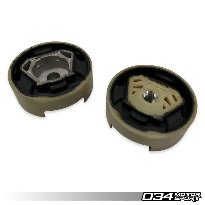 034 Motorsport Billet Spherical Dogbone Mount Set Audi MQB 015