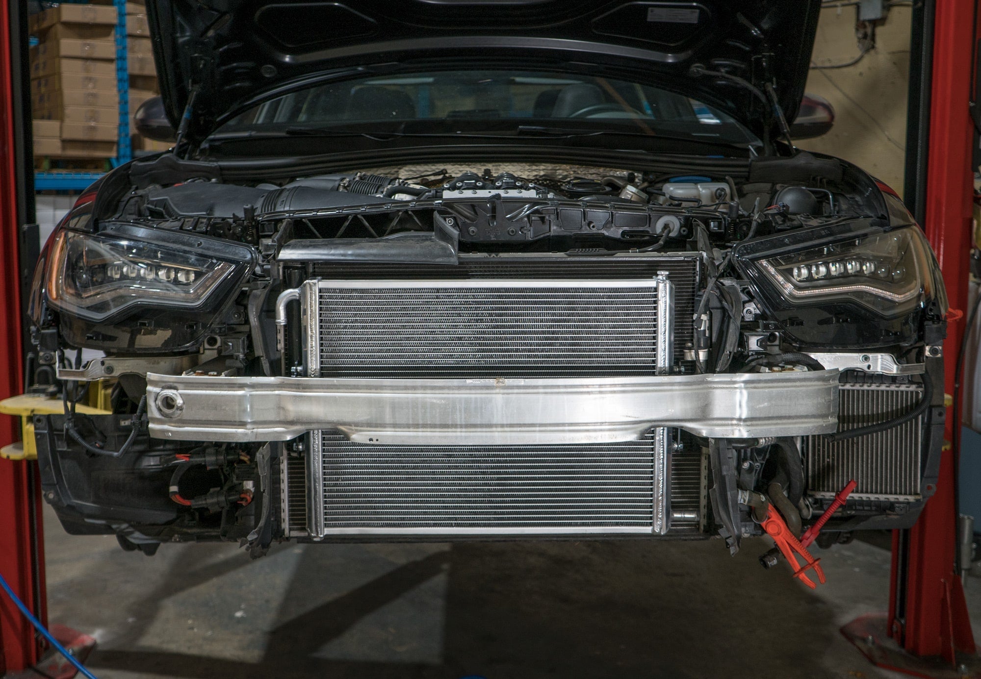 CTS Turbo Ladeluftkühler Audi A6 S7 C7 2
