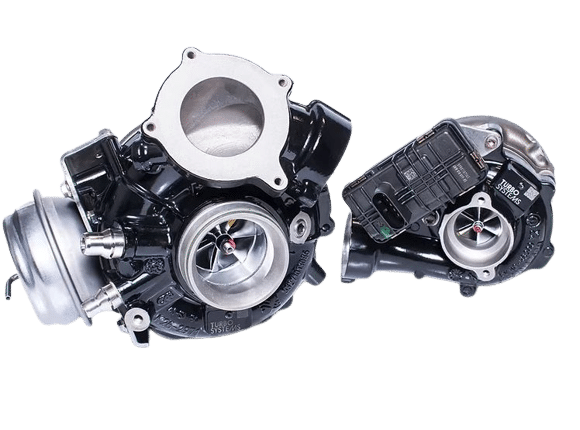 Systèmes turbo pour BMW 335d, 435d, 640d, X4, X5, N57D30TX