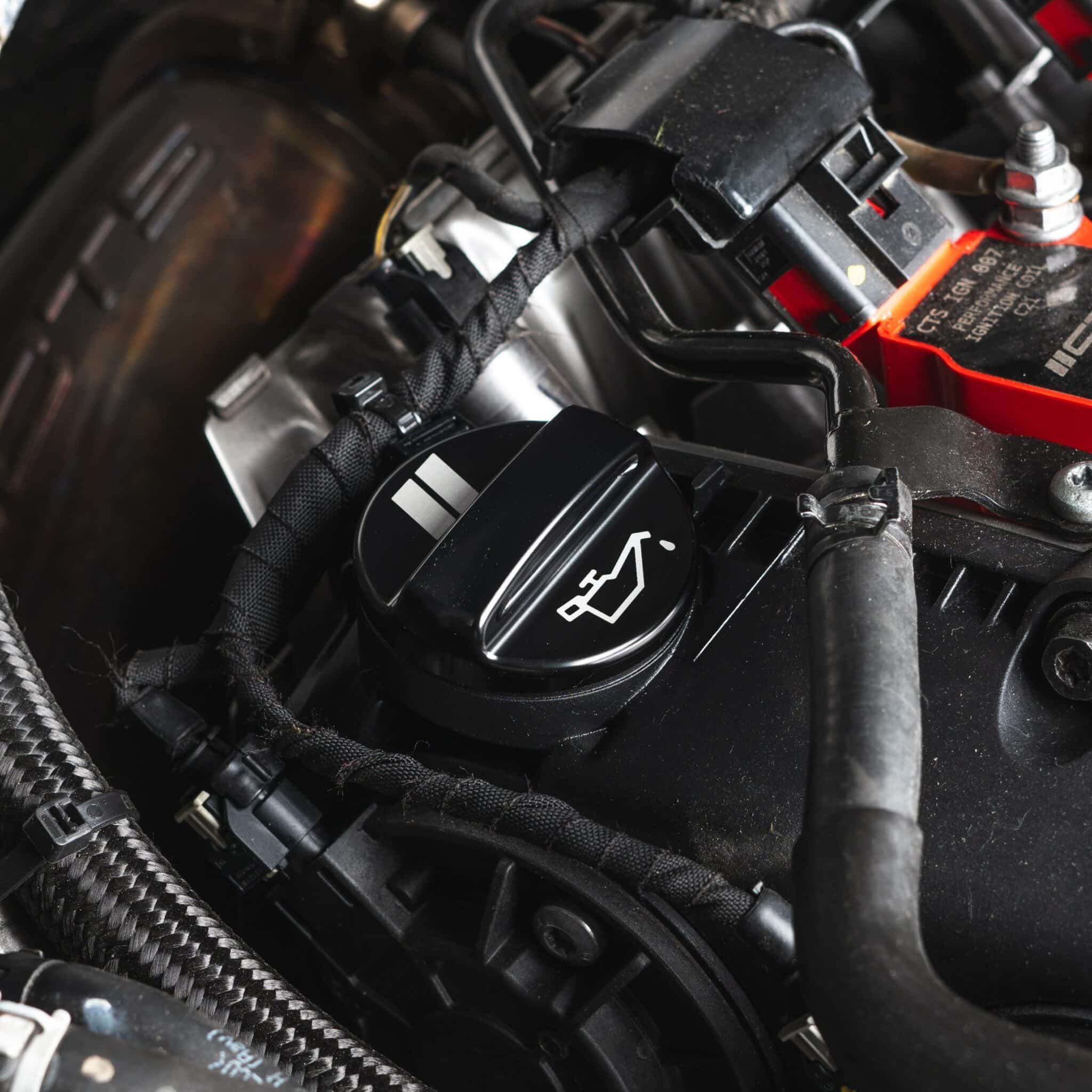CTS Turbo Billet Olie Dop VAG MQB MQL 3