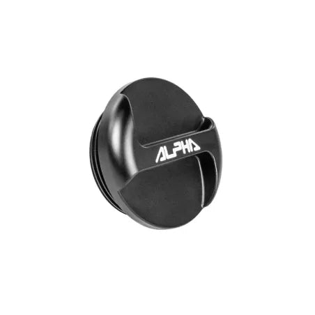 Alpha Competition alloy coolant cover 1.4 4.0 TFSI