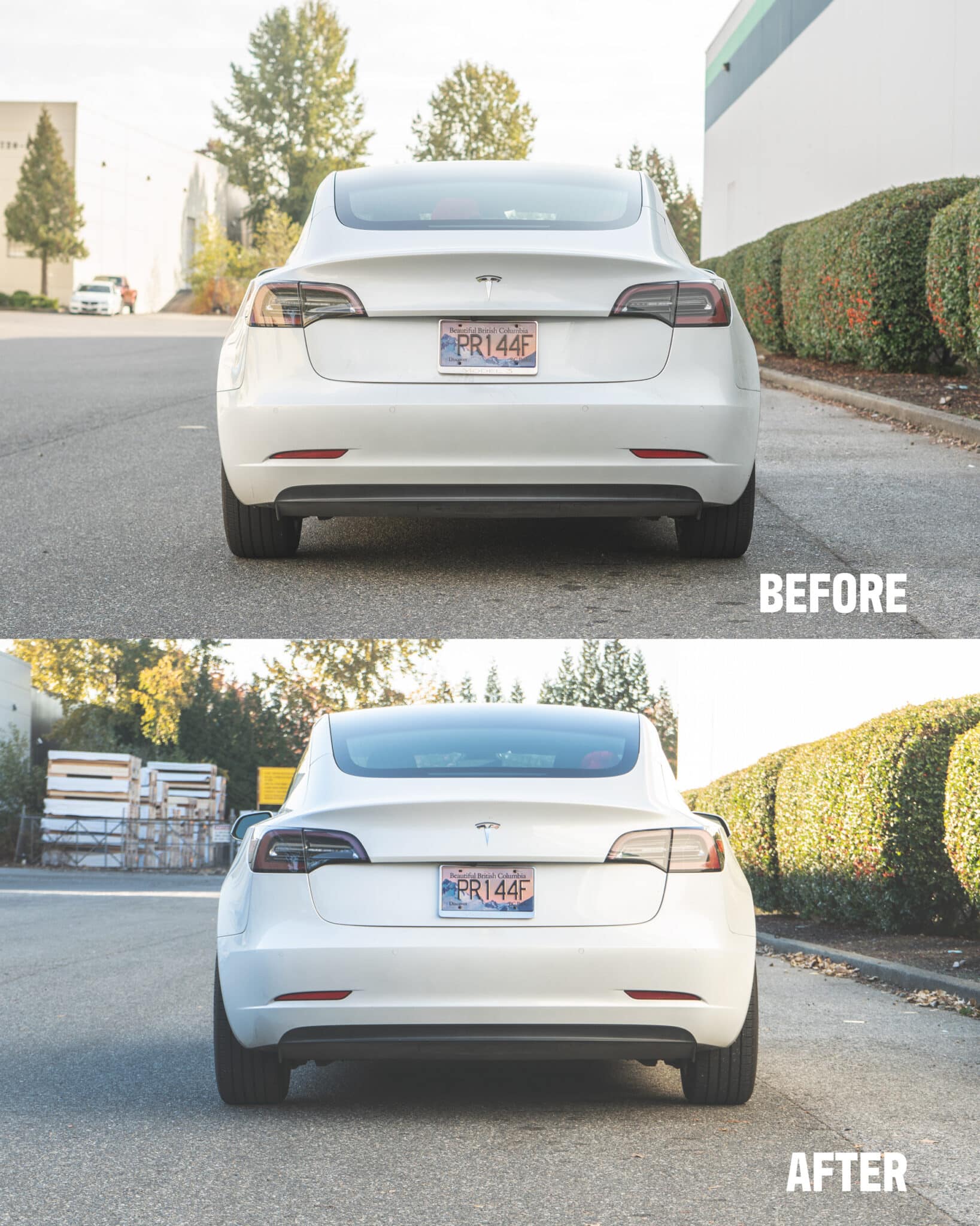 CTS Turbo Spoorverbreders 18MM Tesla 3 Y 4