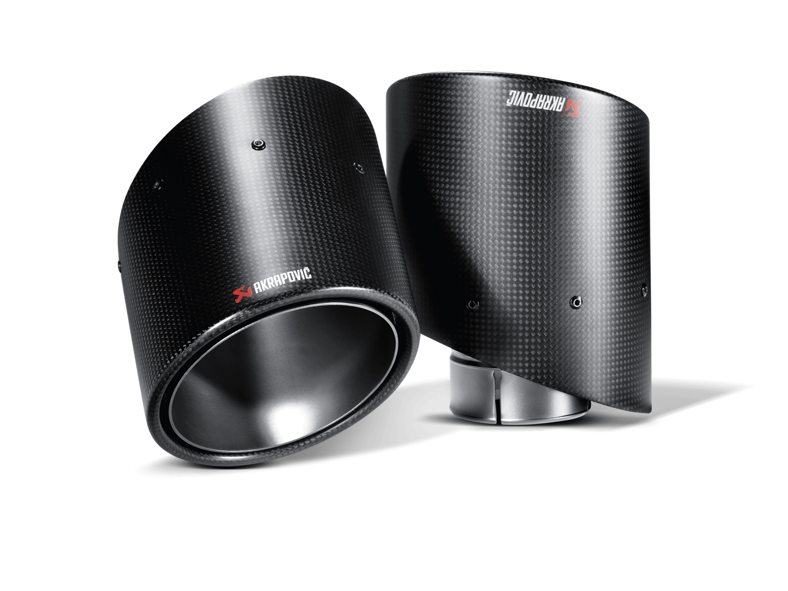 Zestaw końcówek Akrapovič Carbon Nissan 370z