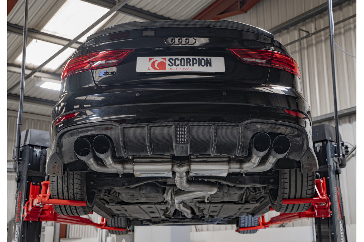 Scorpion Performance Uitlaat Audi S3 2.0T 8V Saloon 3