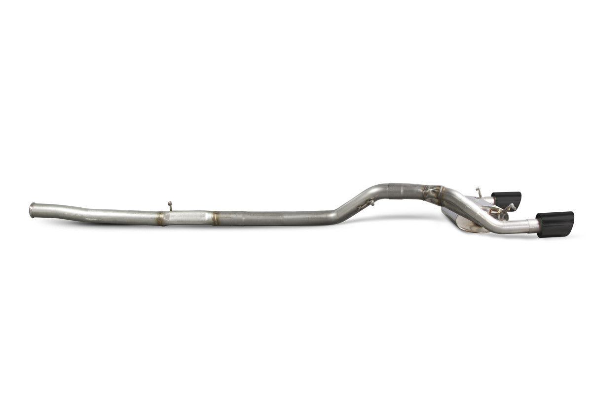 Scorpion Cat back Systeem Zonder Klep Ford Focus RS MK3 03