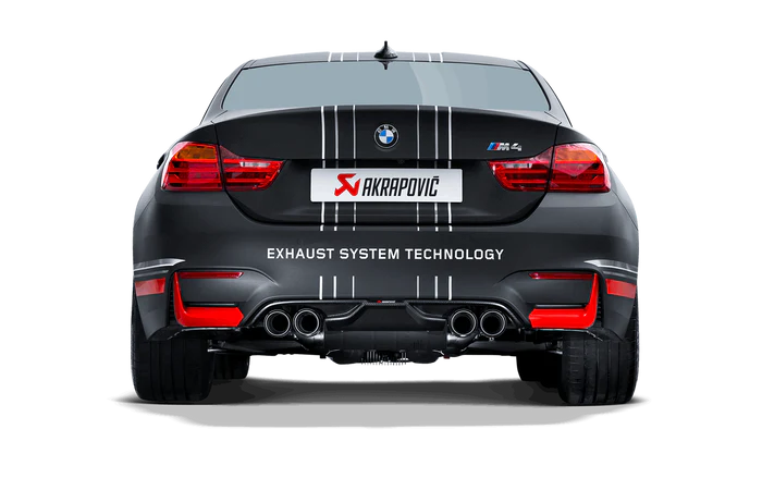 Akrapovic Carbonfaser-Diffusor BMW M4 F82 F83 OPF GPF 2