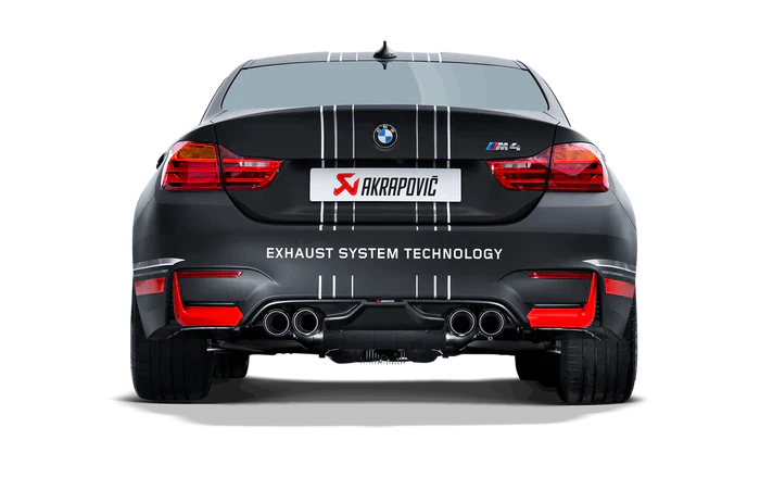 Akrapovic Carbon Fiber Diffuser Bmw M4 F82 F83 Opf Gpf 2