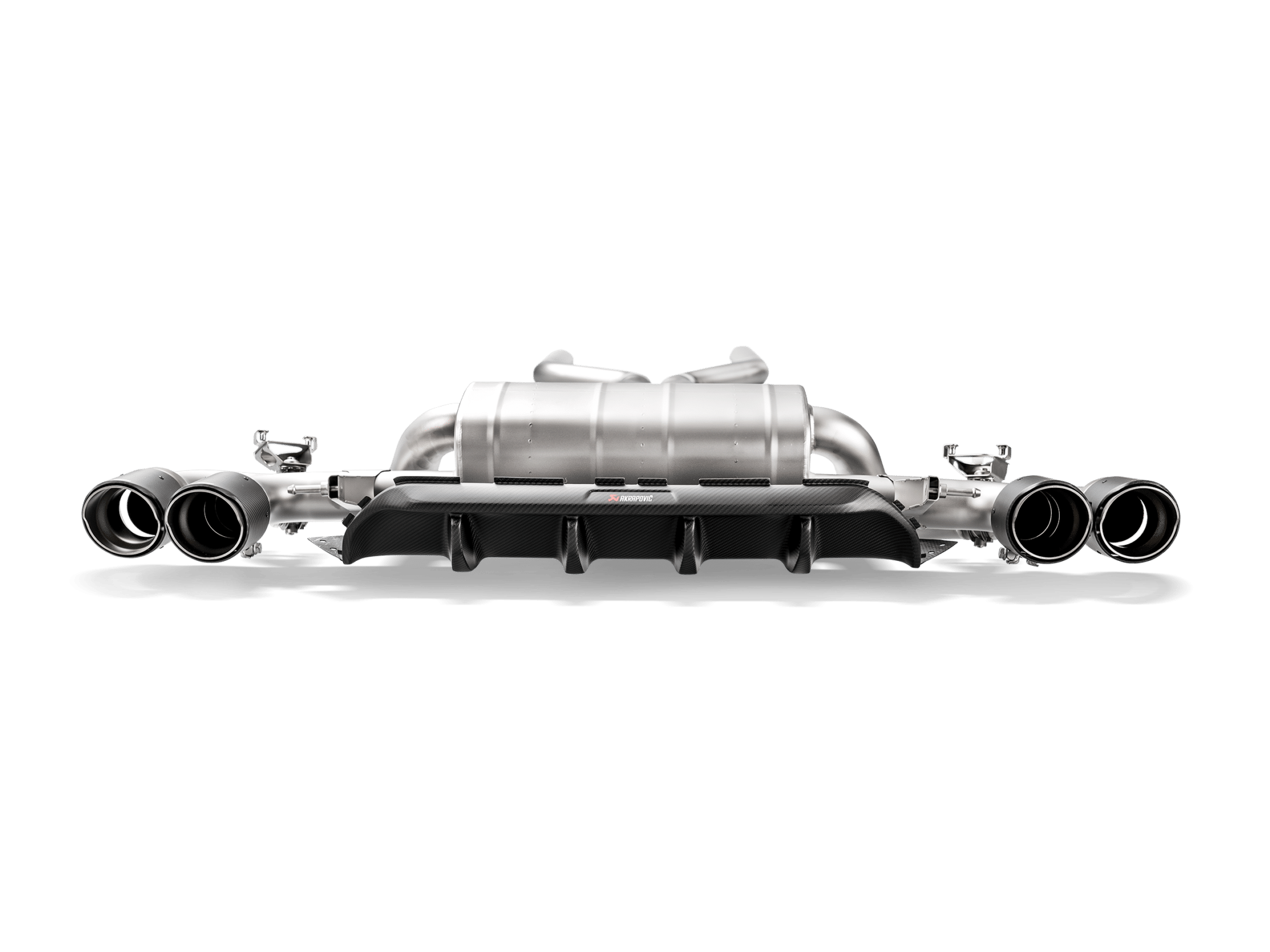 Akrapovic Carbon Diffuser Matte Bmw M5 F90 1