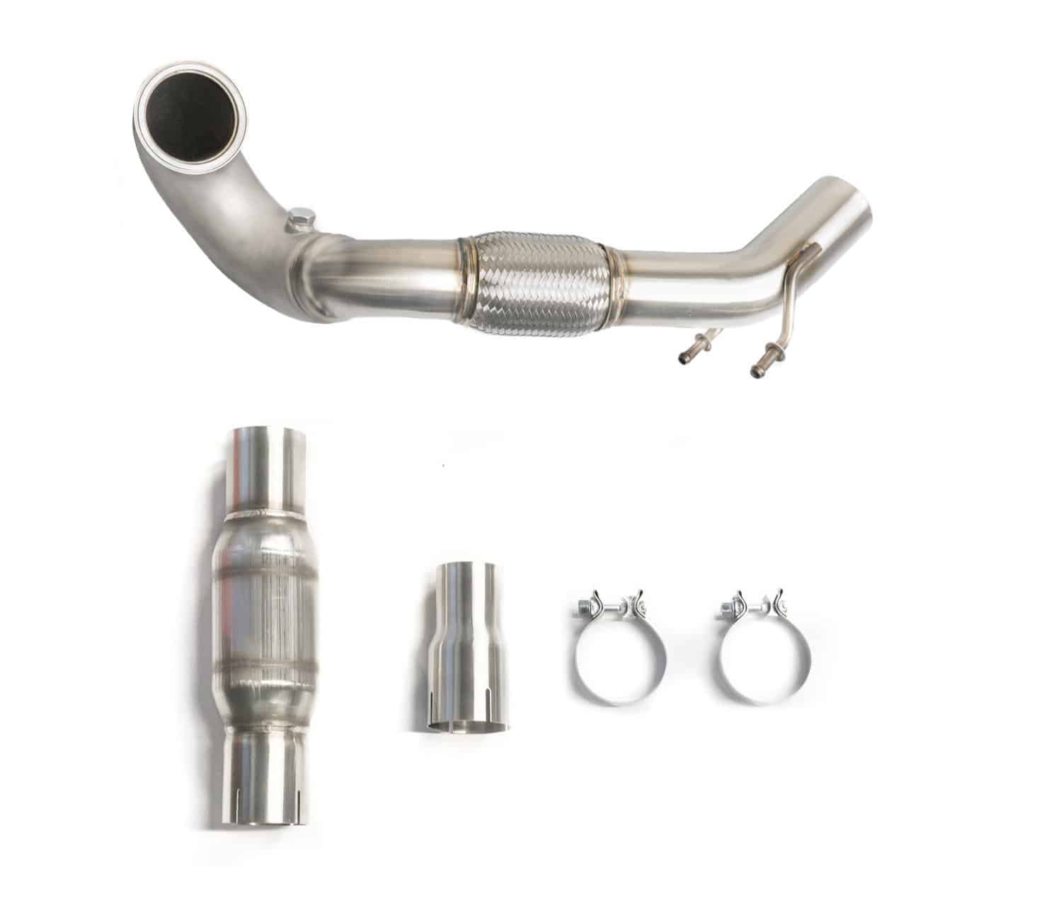 Downpipe CTS Turbo Decat Audi A3 8V, Golf 7 1.8TSI FWD