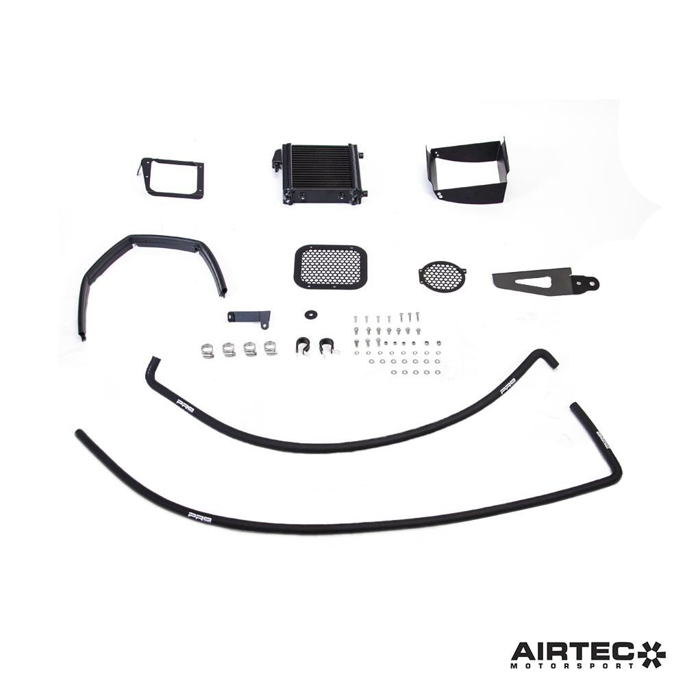 Airtec Turbo Radiator Toyota Yaris GR 4