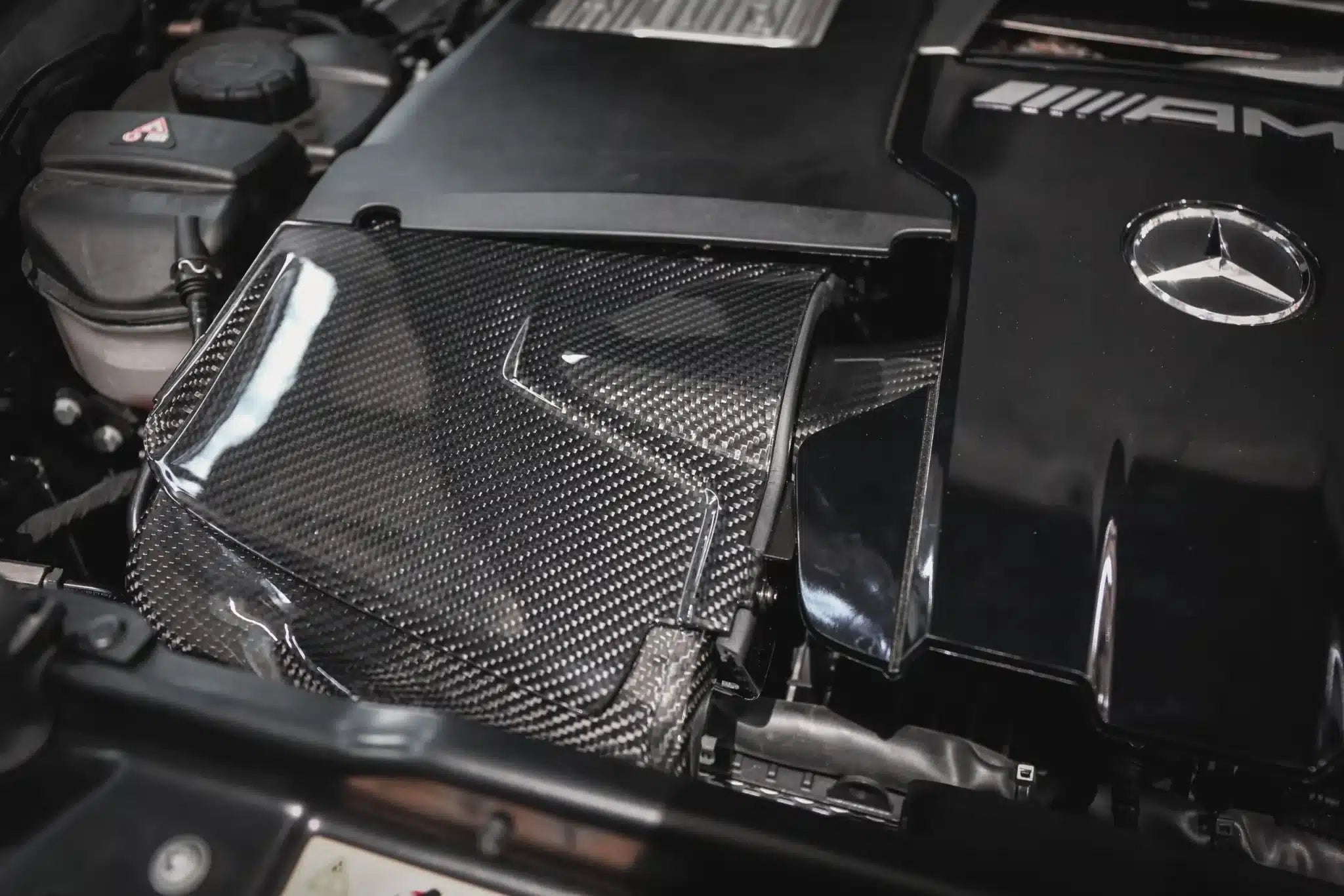 Armaspeed Carbon Airbox Mercedes W464 G63 M177 4