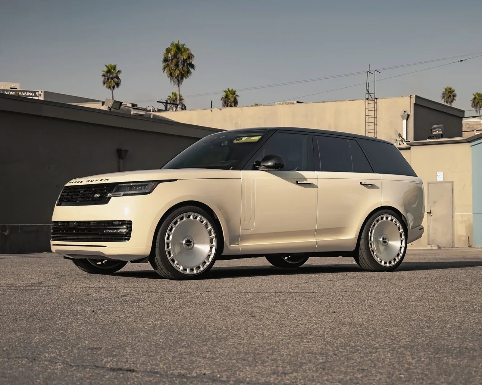abbassamento per RANGE ROVER L460 2