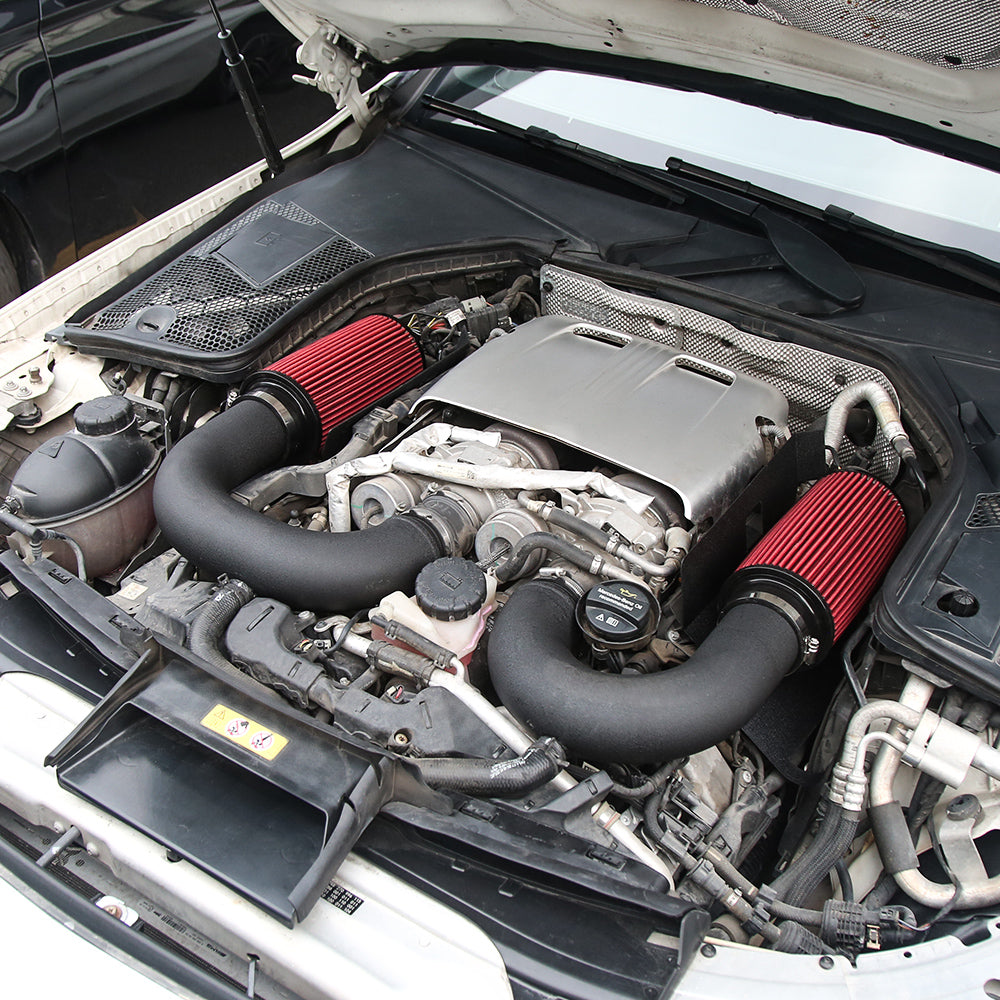 Endura - Air Intake with Heat Shield - Mercedes AMG C63 / C63S W205 M177