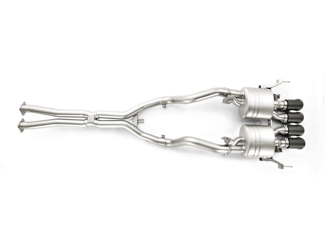 Akrapovic Uitlaatsysteem Corvette Stingray Grand Sport C7 2