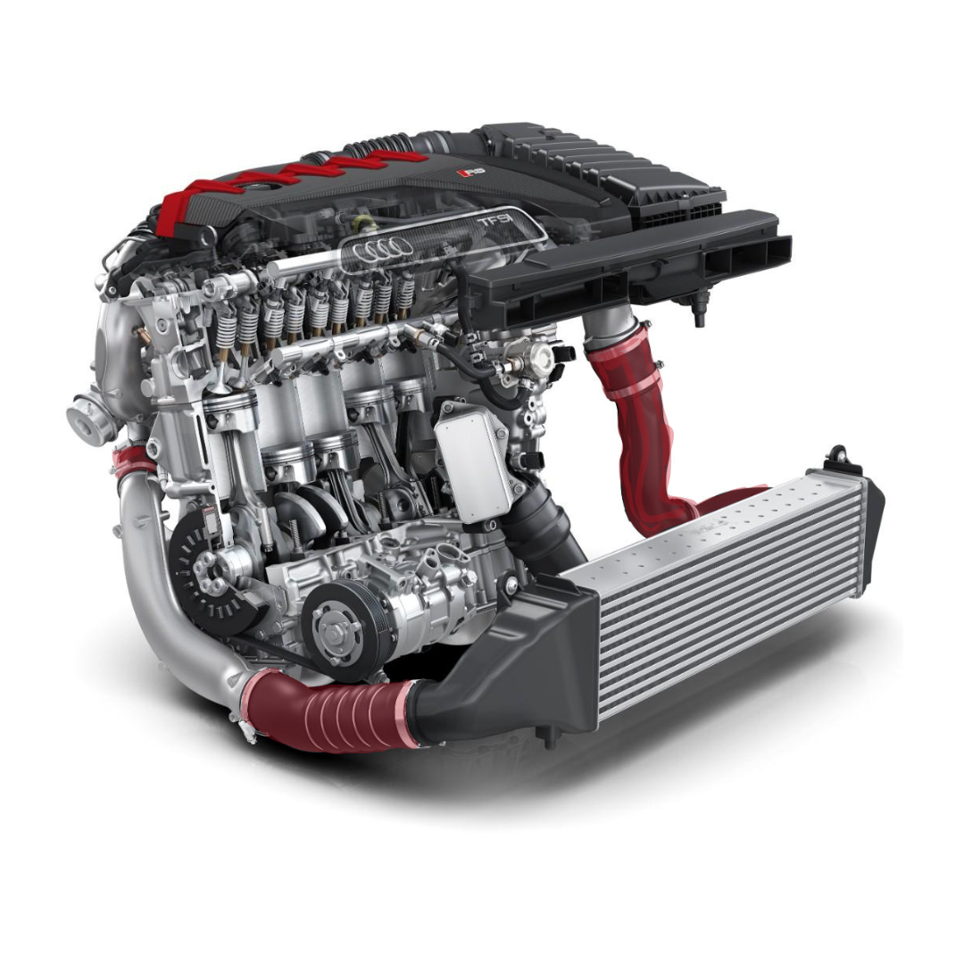 Durites de suralimentation Racingline pour turbo Audi RS3 8V.5, RS3 8Y et TTRS 8S