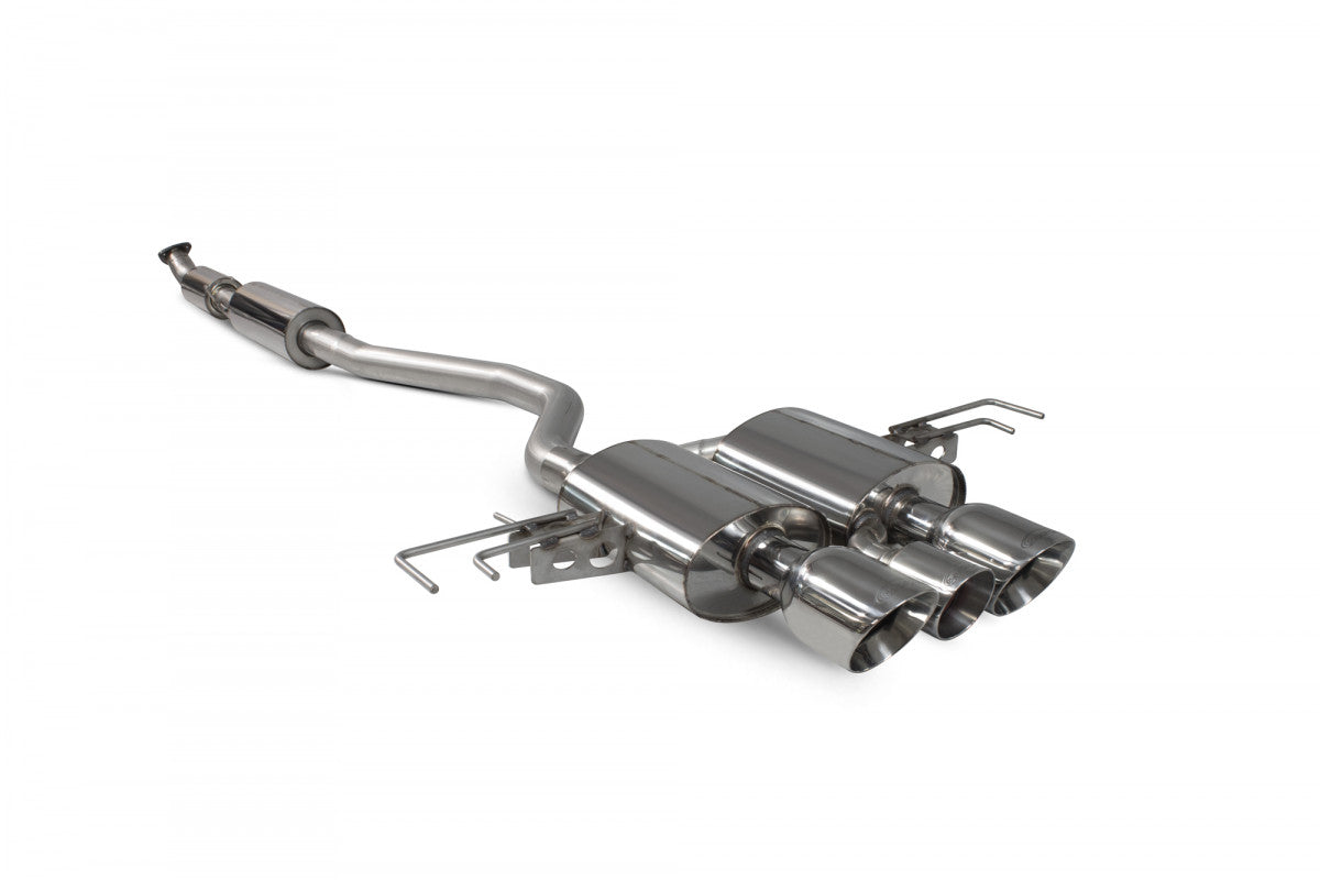 System tylnego zawieszenia Scorpion Resonated Flex Back Honda Civic FK8 LHD 01