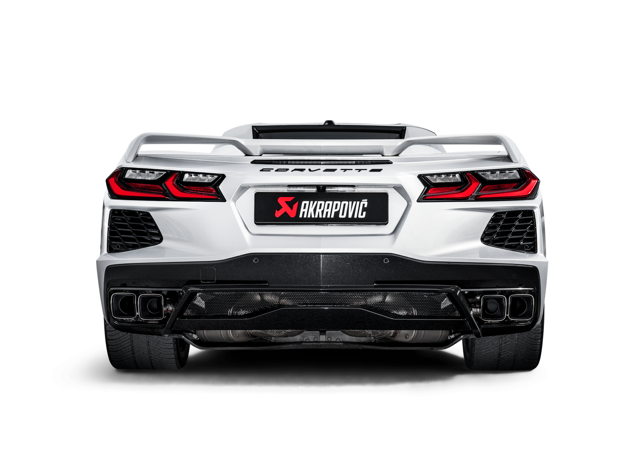 Akrapovic Slip On Line Chevrolet Corvette Stingray C8 1