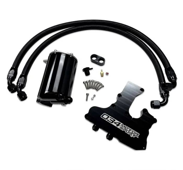 Kit de récupération d'huile 034 Motorsport pour Audi TT 8J et VW Golf 6 GTI