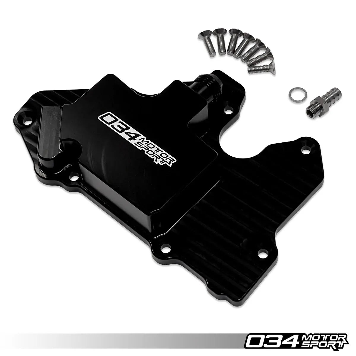 034 Motorsport Stage 2 billet olie catch tank kit Audi S3 / VW Golf R 7