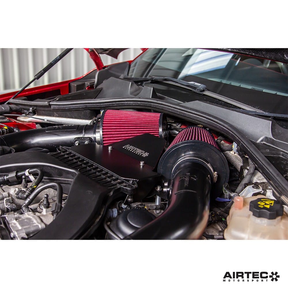 Airtec Lufteinlass Alfa Romeo Guilia 2.9 V6 5