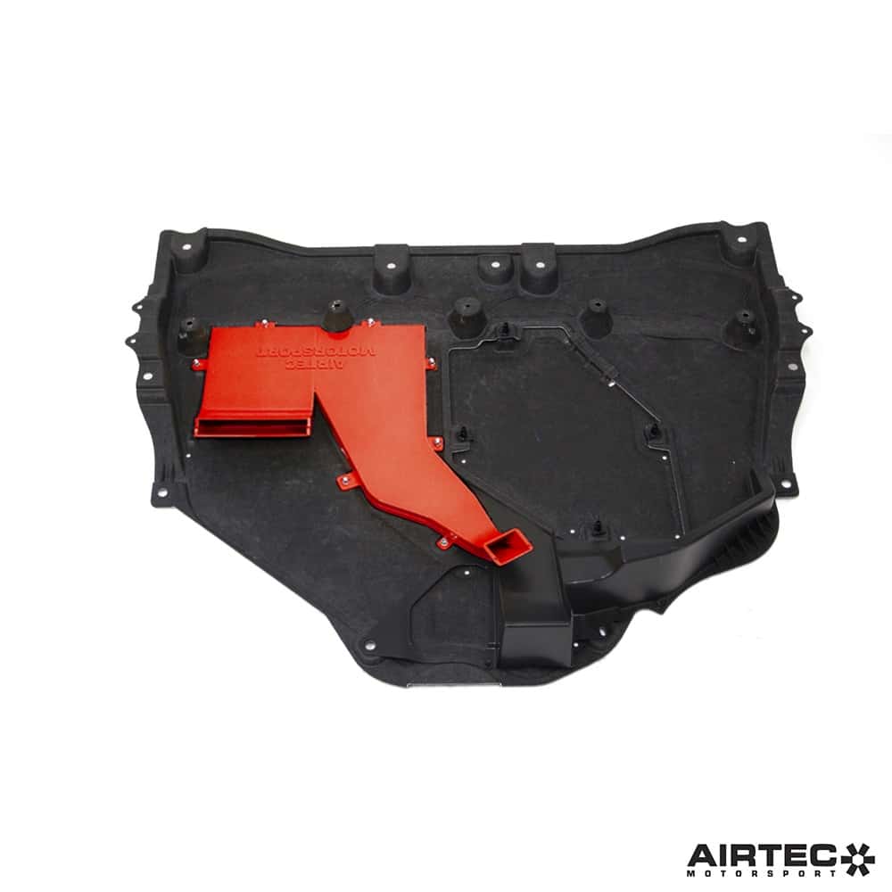 Airtec Frontkühlungsleitfaden für Toyota Yaris GR 6