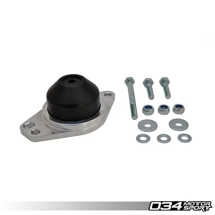 Motor Mount, Audi I5, Motorsport Spec, Billet Aluminum & Delrin 1