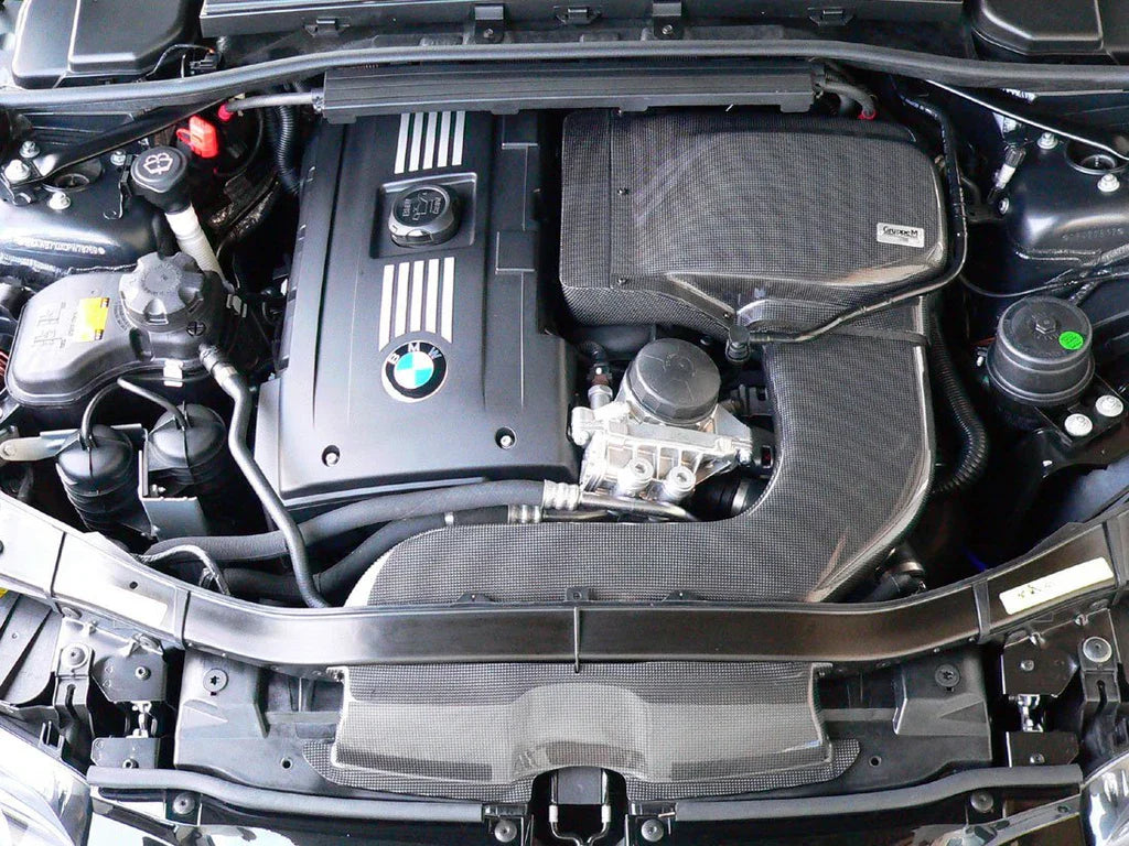 Gruppe M Carbon Air Intake BMW 335i E9x 1