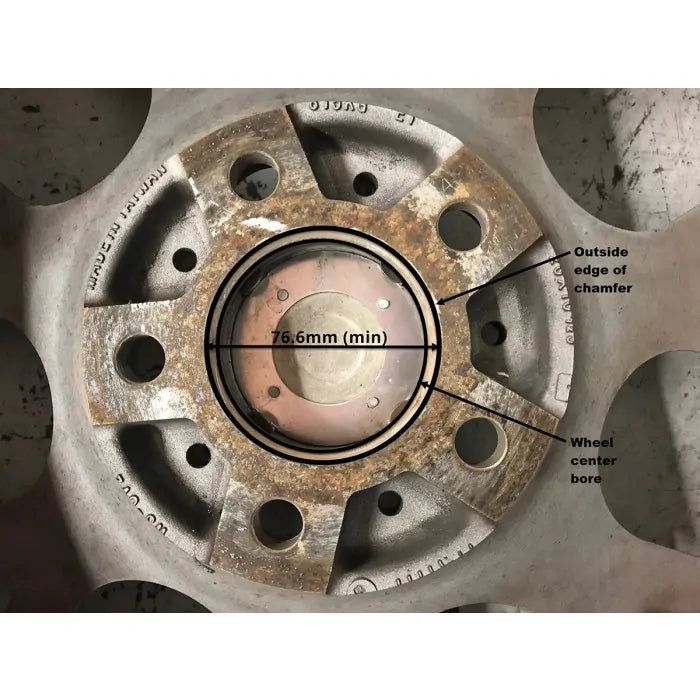 034 Motorsport Spurverbreiterungen Paar 12,5 mm Audi BMW 03