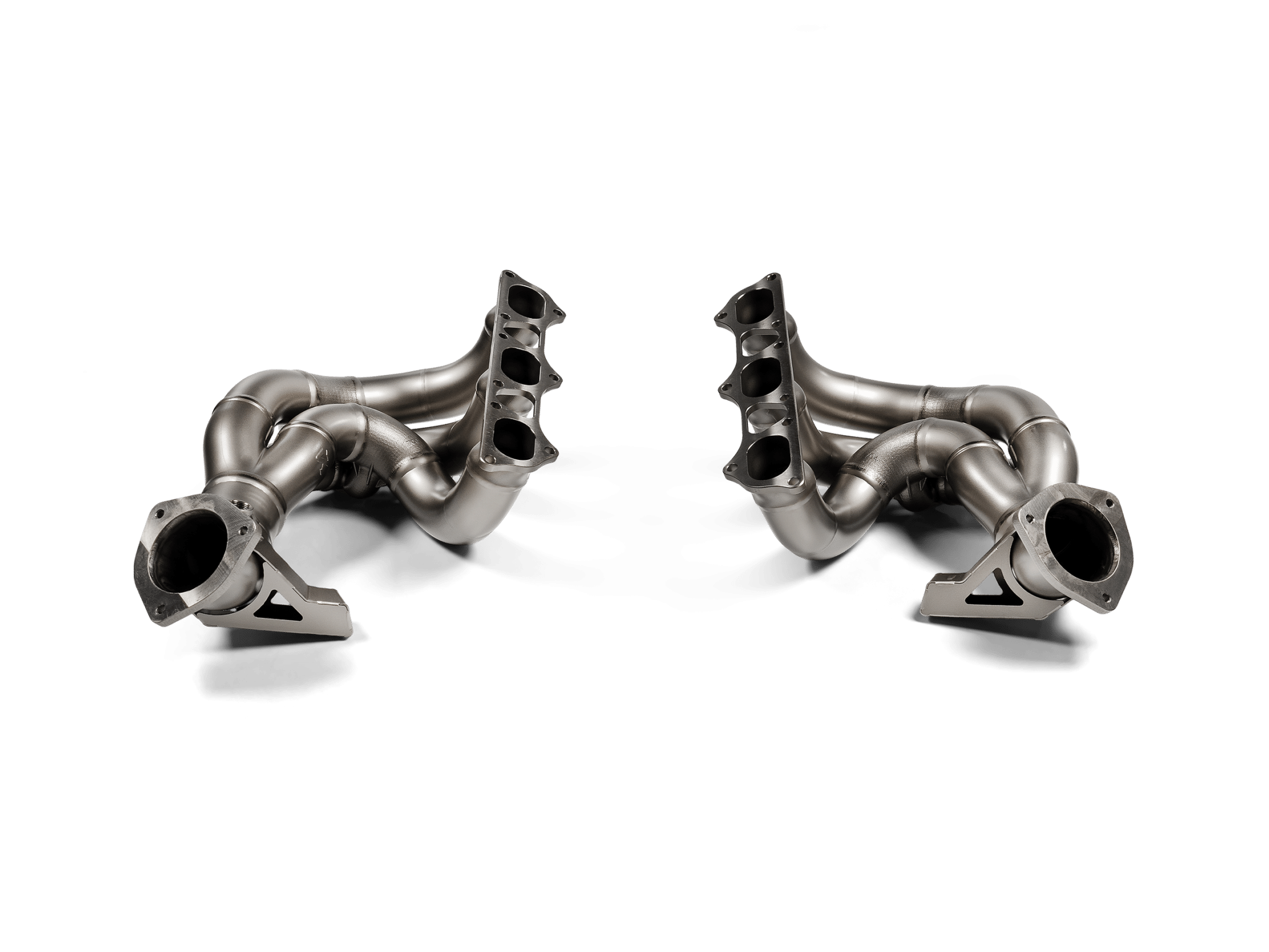 Akrapovič Spruitstuk Set Porsche 718 Cayman Gt4 Rs